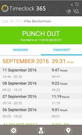 Timeclock 365 Attendance and Task Management 3