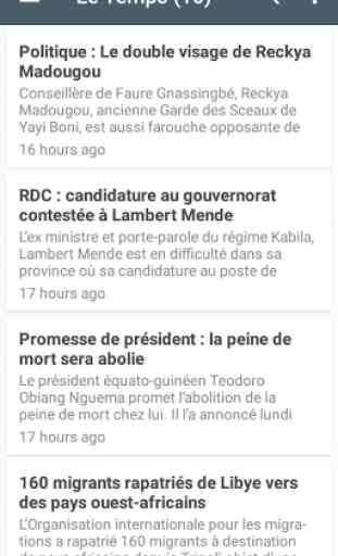 Togo Newspapers 4