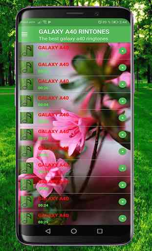 Tonos de Llamada Galaxy A40 3