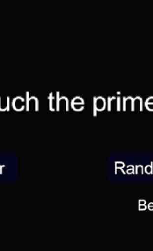 Touch the prime 1