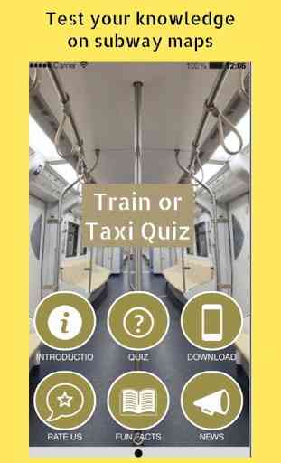 Train or Taxi Quiz 1