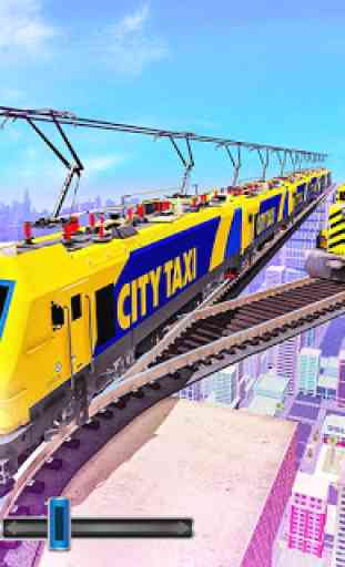 Train Taxi Driving Simulator 2019 3