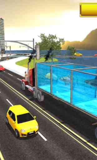 Transport Sea Animals Truck Cargo 1