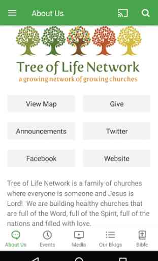 Tree of Life Church 1