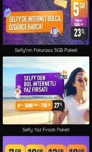 Türk Telekom Selfy Kampanyaları 1