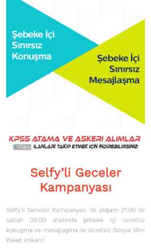 Türk Telekom Selfy Kampanyaları 2