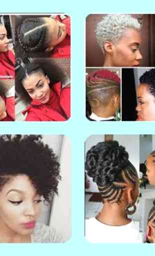 Tutorial de peinado para las mujeres negras 1