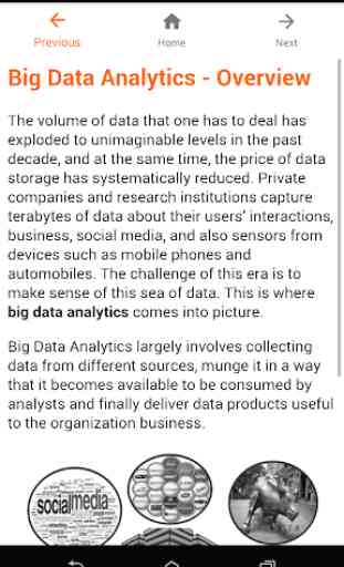 Tutorial For Big Data Analytics 2