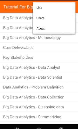 Tutorial For Big Data Analytics 3
