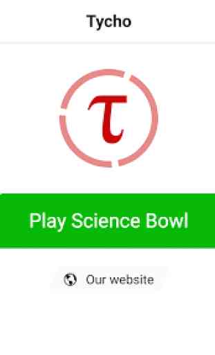 Tycho: Play Quizbowl and Science Bowl 1