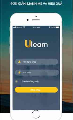 Ulearn -  Corporate Mobile Learning Platform 1