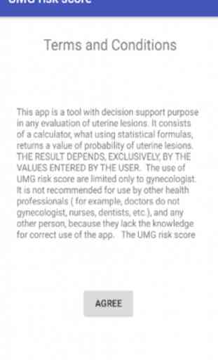UMG risk score 1