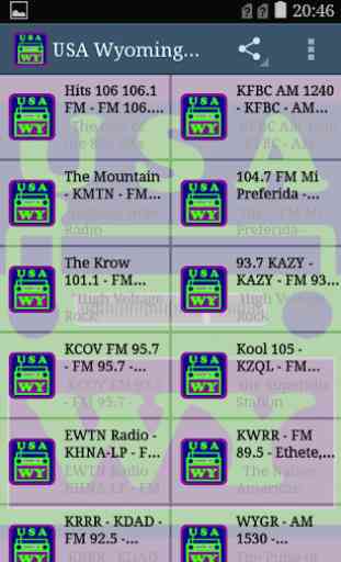 USA Wyoming Radio 2