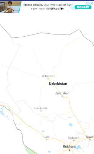 Uzbekistan Map 3