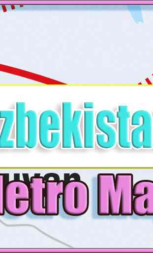 Uzbekistan Metro Map Offline.apk 1