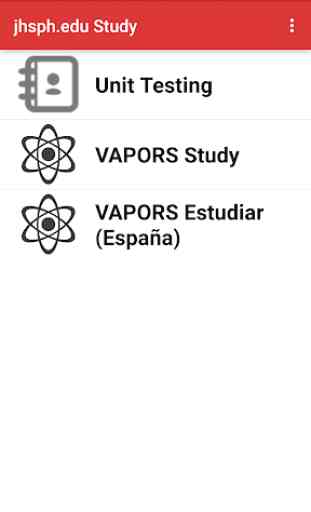 VAPORS app 2