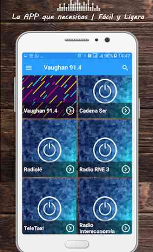 Vaughan Radio App Gratis 2