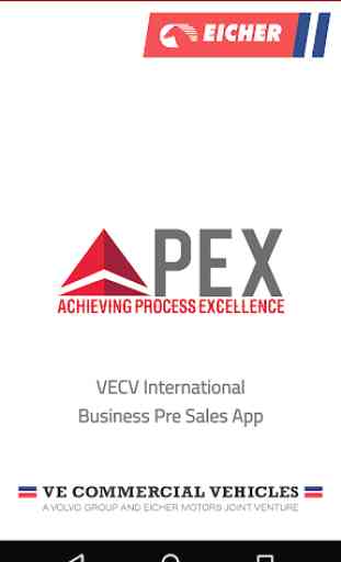 VECV International Business Pre Sales App 1