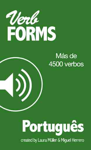 VerbForms Português - Portugués: Verbos y Formas 1