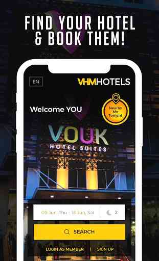 VHM Hotels 1