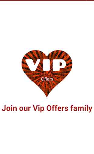 VIP Offers 1