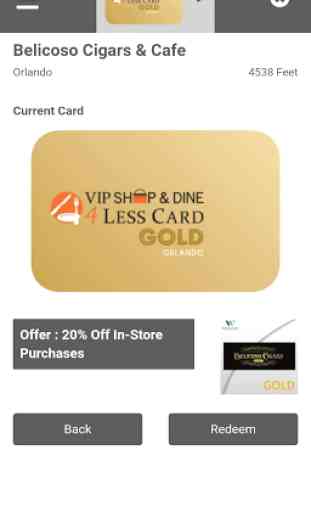 VIP Shop & Dine4Less Card 2