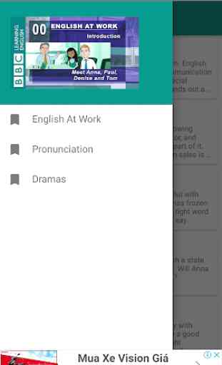VOA Learn English Pronunciation Dramas Work 1