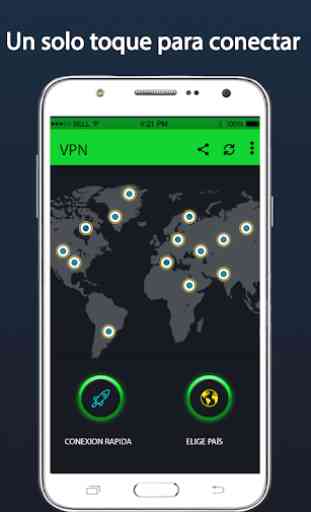 VPN simple: desbloquear sitios web 3