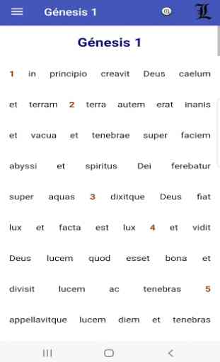 Vulgata interlineal latina/española (V. de prueba) 2