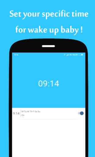 Wake Up Cry: The Unusual Cute Baby Alarm App 3