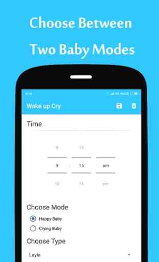 Wake Up Cry: The Unusual Cute Baby Alarm App 4