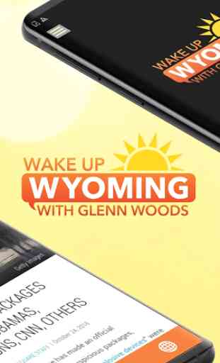 Wake Up Wyoming - With Glenn Woods 2