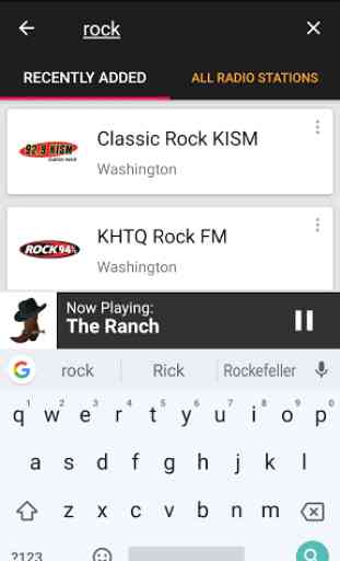 Washington Radio Stations - USA 4