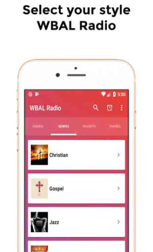 WBAL Radio 1090 AM Station Baltimore Maryland 2