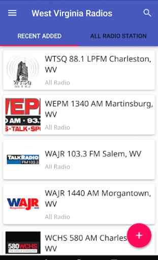 West Virginia Radio App 1