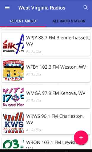 West Virginia Radio App 2