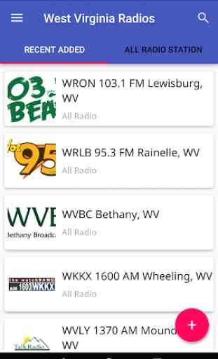 West Virginia Radio App 3