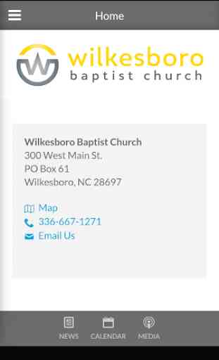 Wilkesboro Baptist Church 1