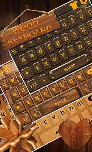 Wood Keyboard Theme X Wooden Themes For Keyboard 2