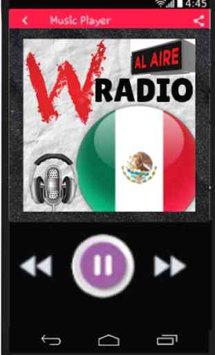 WRadio Mexico Gratis Online 1