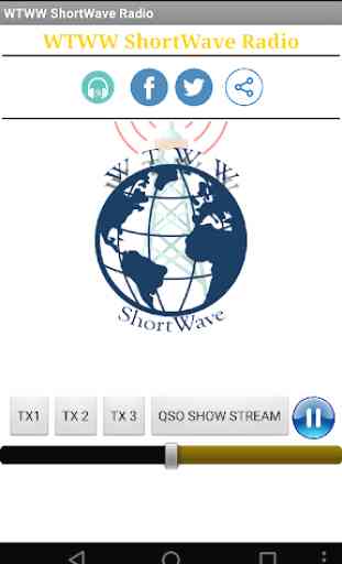 WTWW shortwave Radio 1