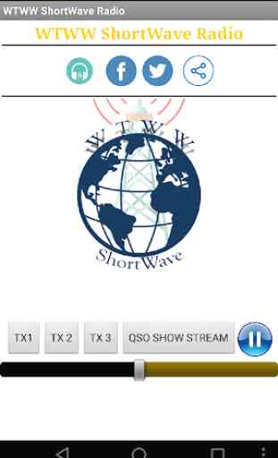 WTWW shortwave Radio 2