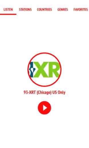 WXRT Radio Chicago 93.1 1