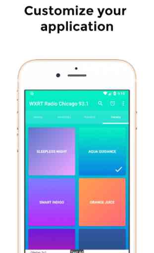 WXRT Radio Chicago 93.1 FM Station Illinois 4