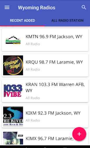 Wyoming All Radio Stations 1