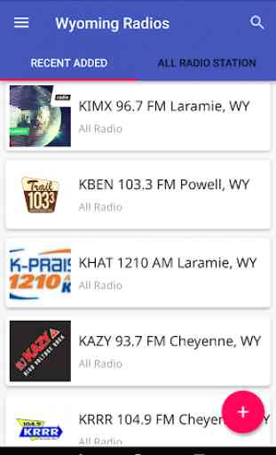 Wyoming All Radio Stations 2