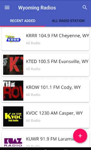 Wyoming All Radio Stations 3