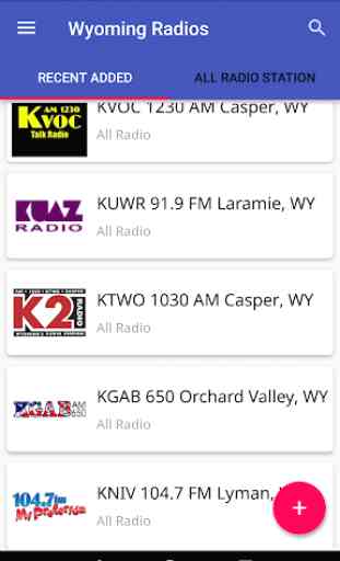 Wyoming All Radio Stations 4