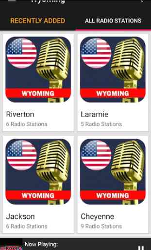 Wyoming Radio Stations - USA 3