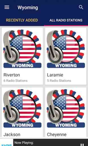 Wyoming Radio Stations - USA 4